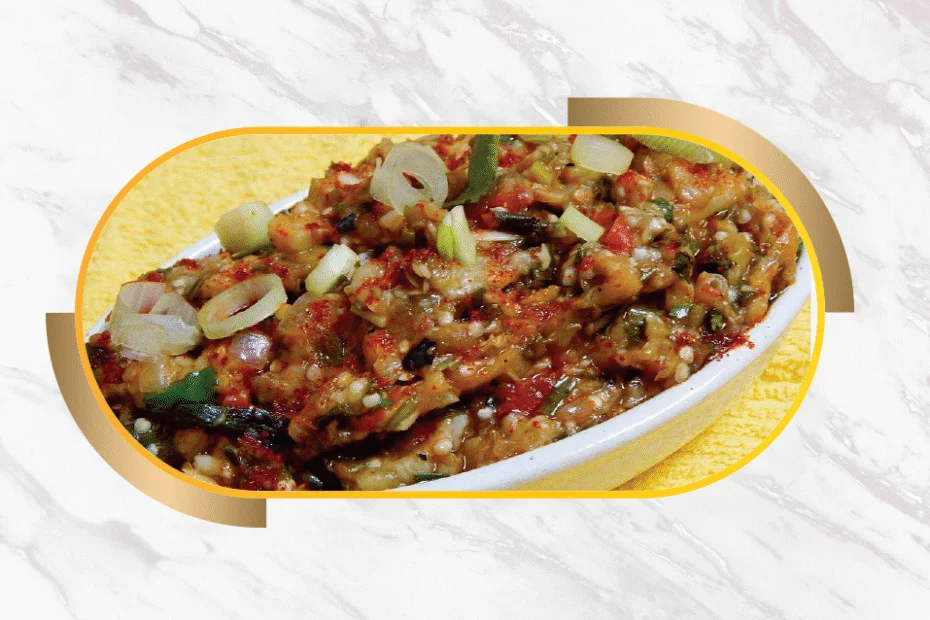 BAIGAN BHARTA