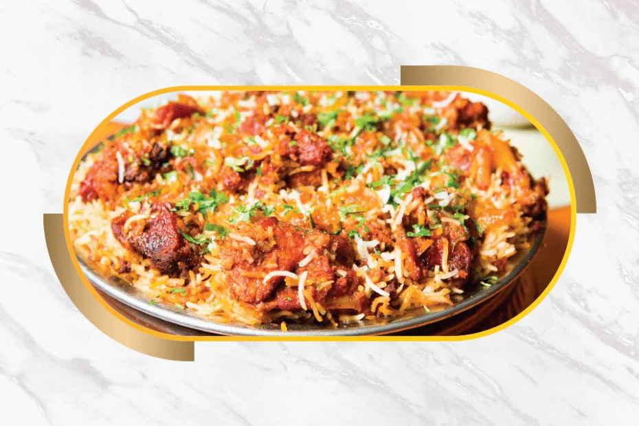 LAMB BIRYANI