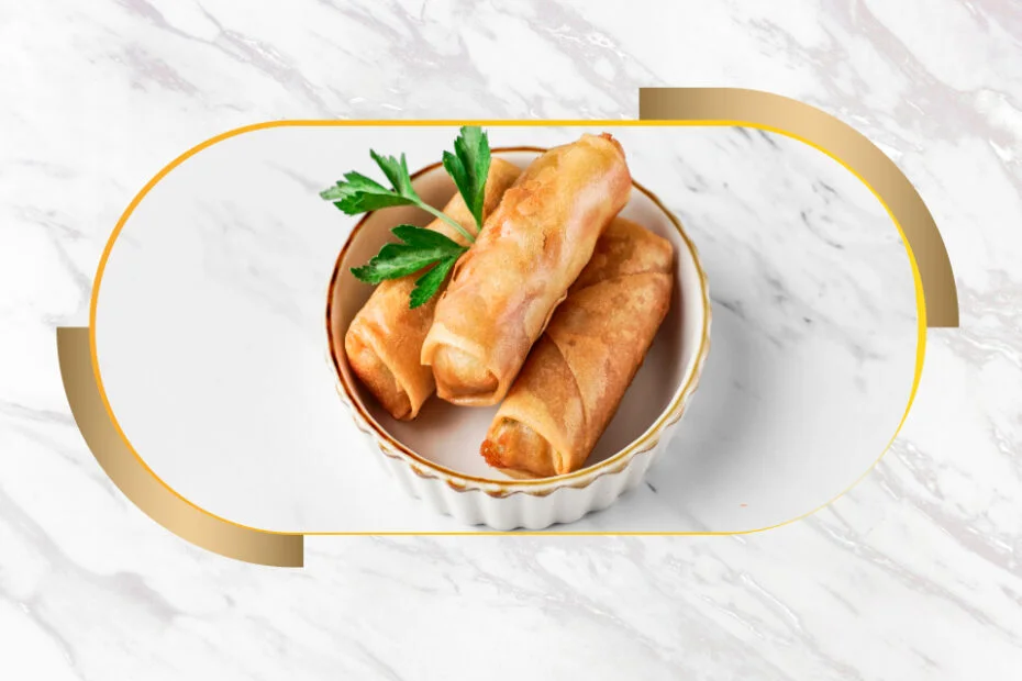 SPRINGS ROLL VEG