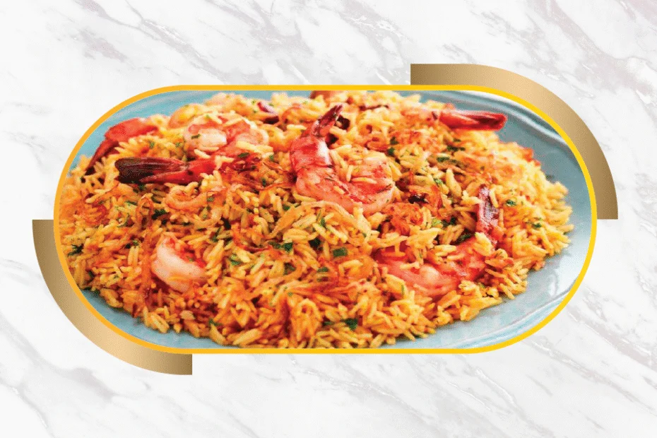 SHRIMP BIRYANI