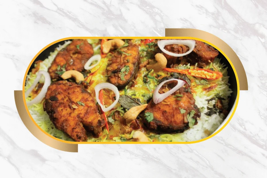 FISH BIRYANI