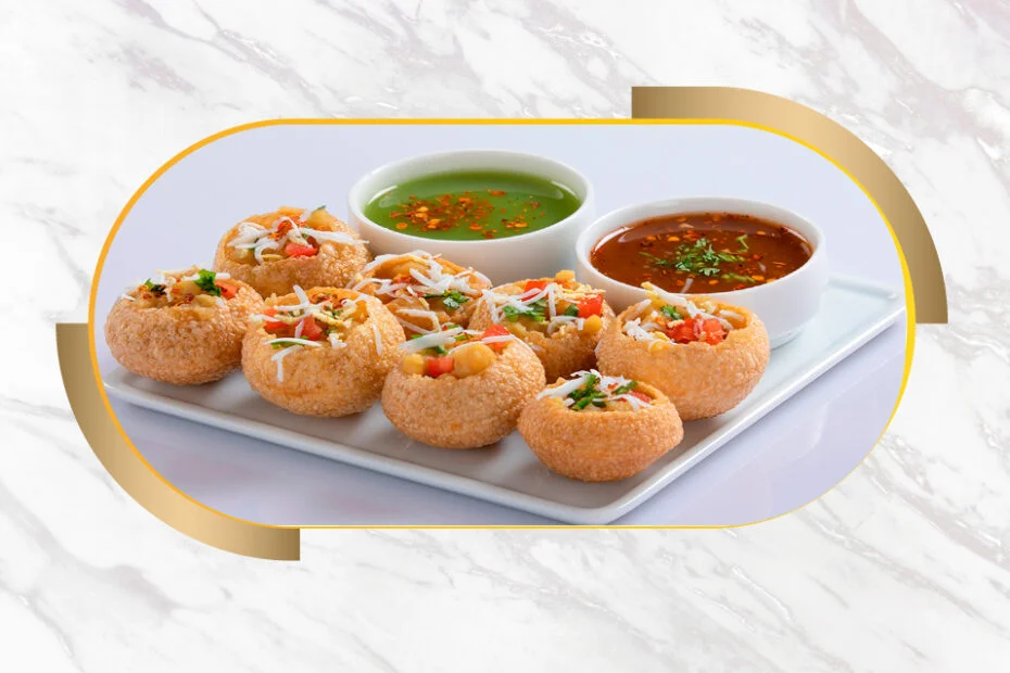 PANI POORI(8 PIECES)