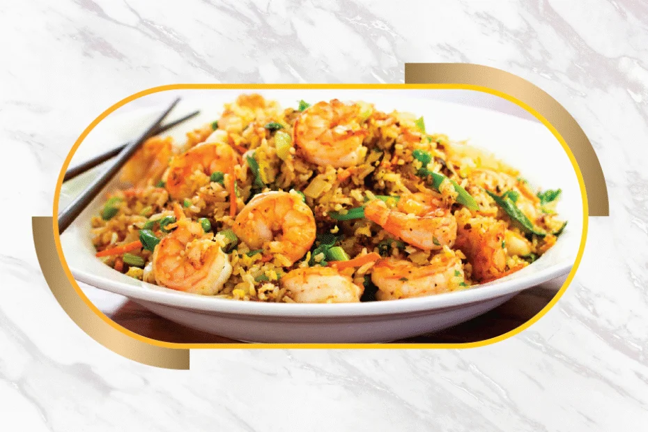 SHRIMP FRIED RICE