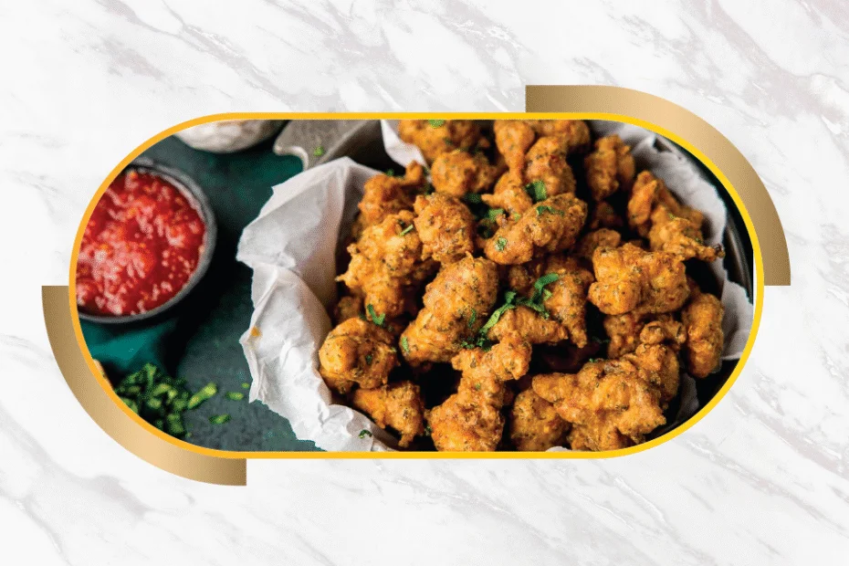 CHICKEN PAKORA