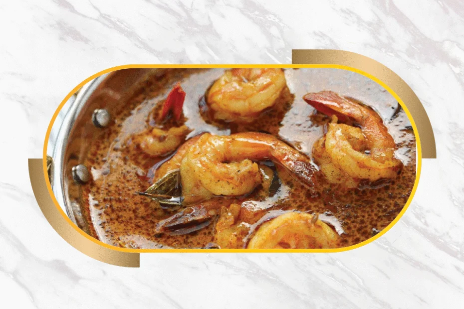 SHRIMP CURRY