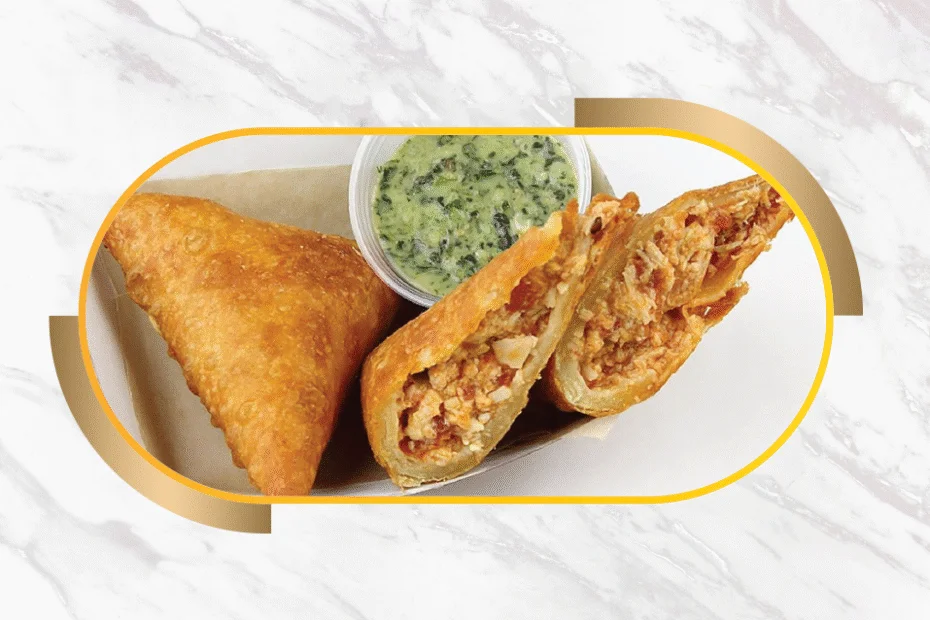 CHICKEN SAMOSA