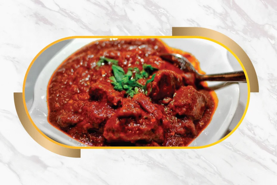 GOAT VINDALOO