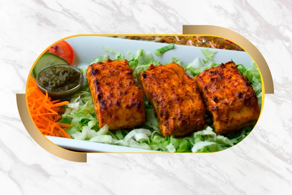 TANDOORI FISH