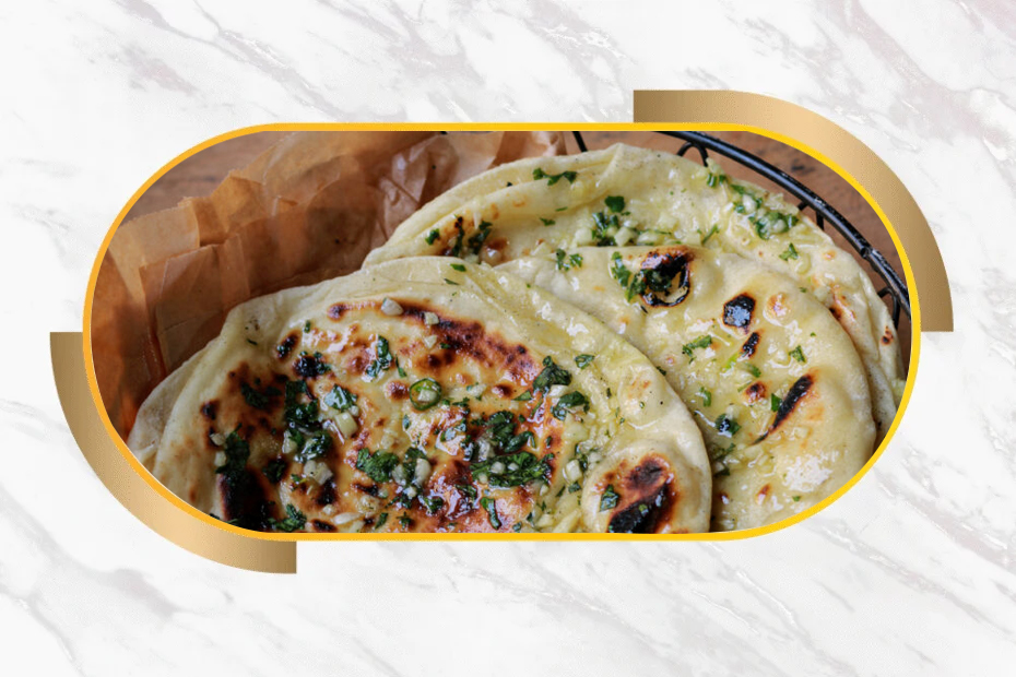 GARLIC NAAN