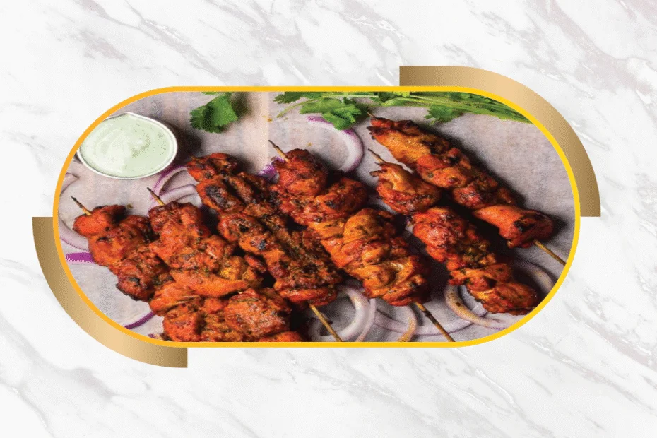 CHICKEN TIKKA