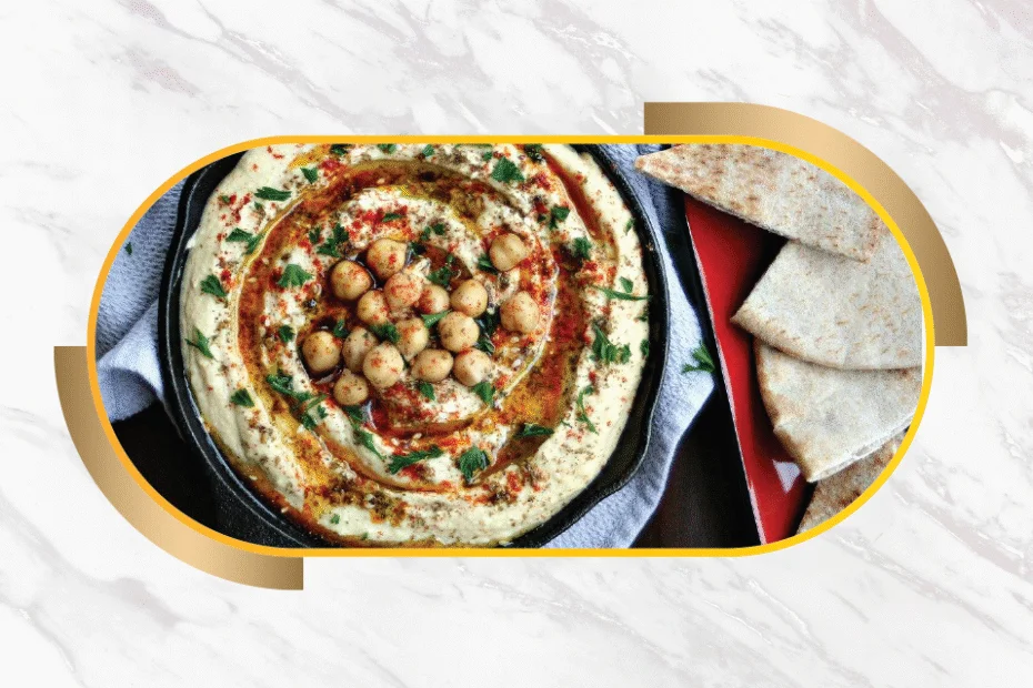 HUMMUS NAAN