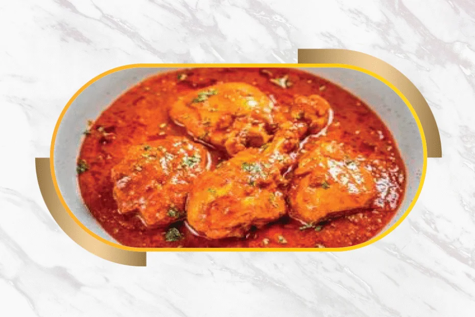 CHICKEN VINDALOO