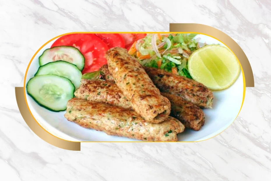 CHICKEN SHEEK KABAB