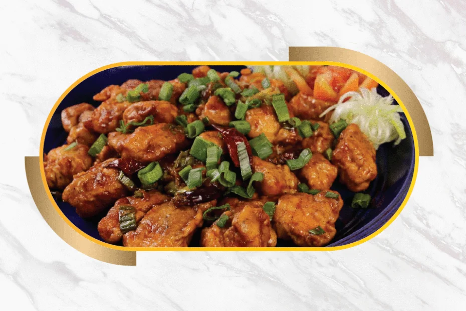CHICKEN MANCHURIAN DRY