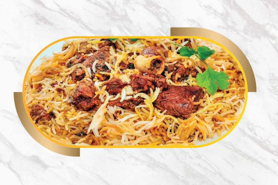 GOAT BIRYANI