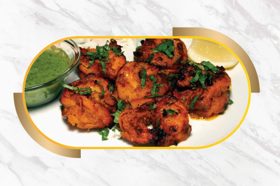 TANDOORI SHRIMP