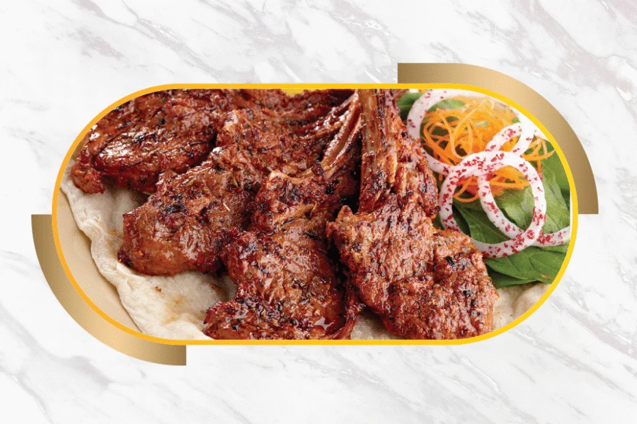 LAMB CHOPS