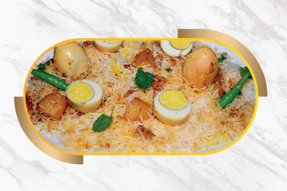EGG BIRYANI