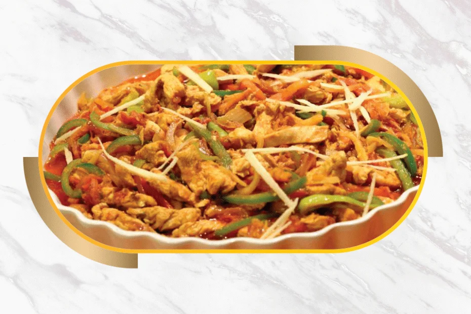 CHICKEN JALFREZI