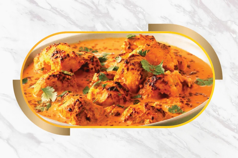 CHICKEN TIKKA MASALA