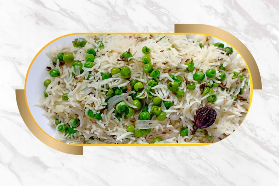 JEERA PEAS PULAV