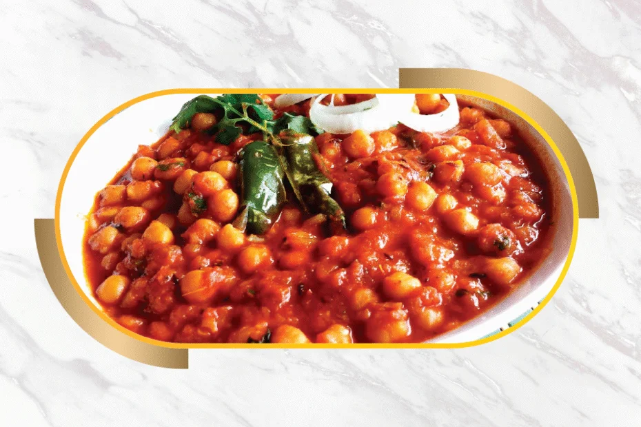 CHANA MASALA