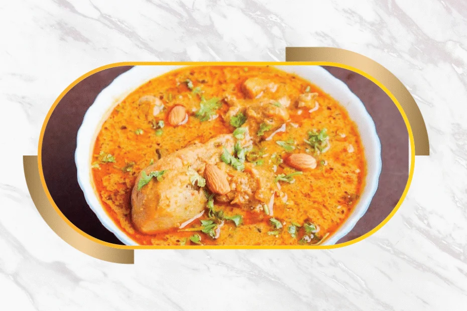 CHICKEN KORMA
