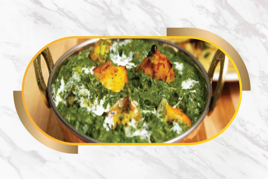 CHICKEN SAAGWALA