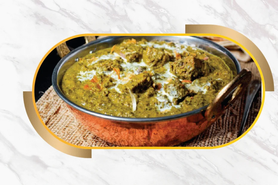 LAMB SAAGWALA