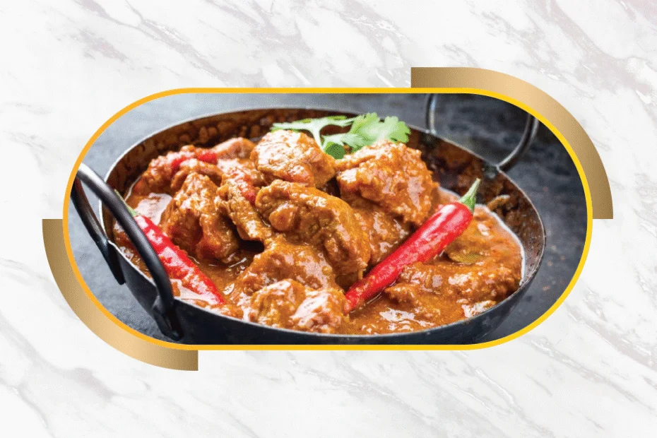 LAMB MADRAS