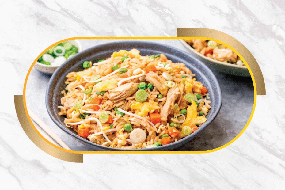 CHICKEN FRIED RICE
