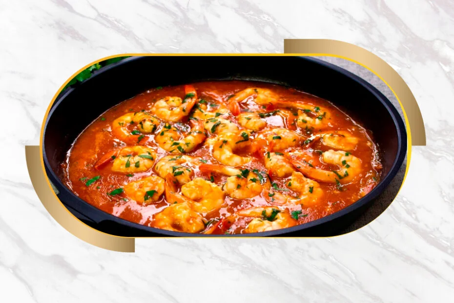 SHRIMP VINDALOO