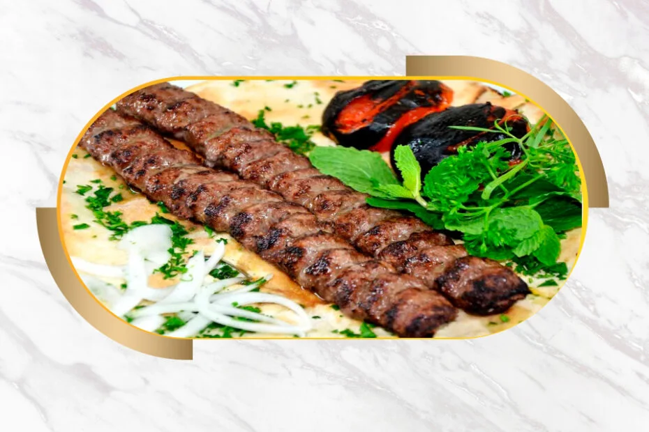 LAMB SHEEK KABAB