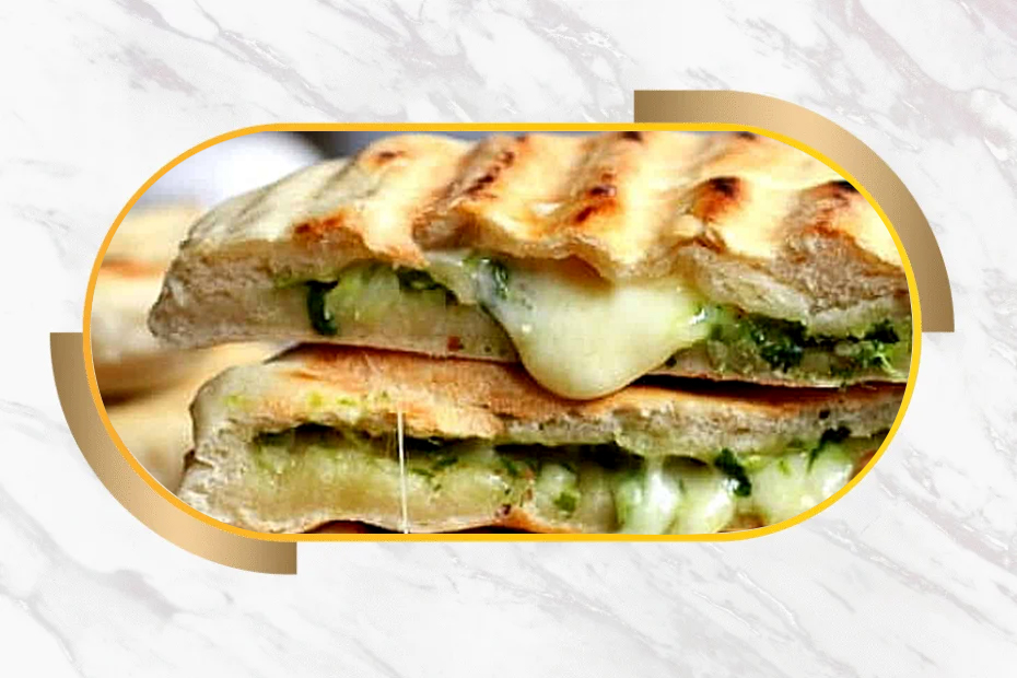 CHEESE NAAN