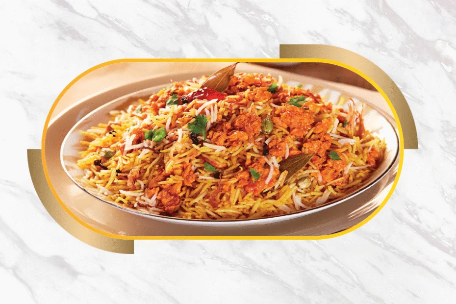 CHICKEN BIRYANI BONELESS