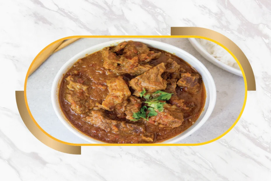 LAMB CURRY
