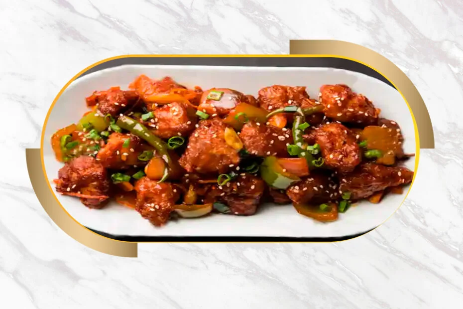 CHILLI CHICKEN DRY