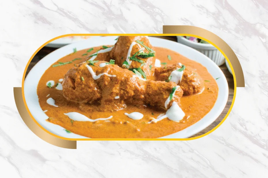 BUTTER CHICKEN