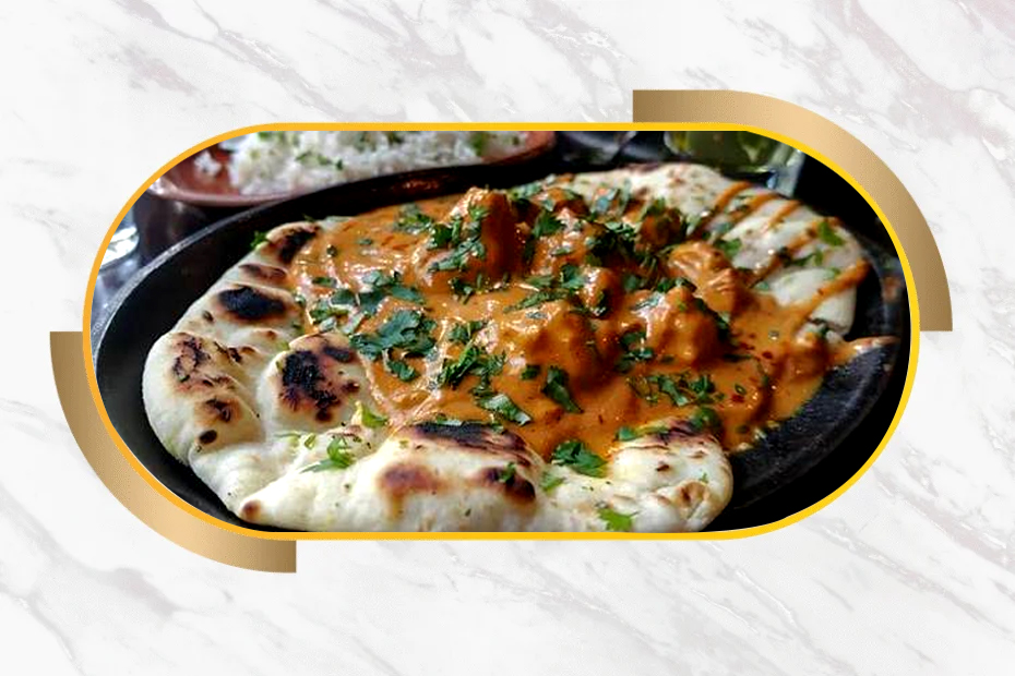 CHICKEN TIKKA NAAN