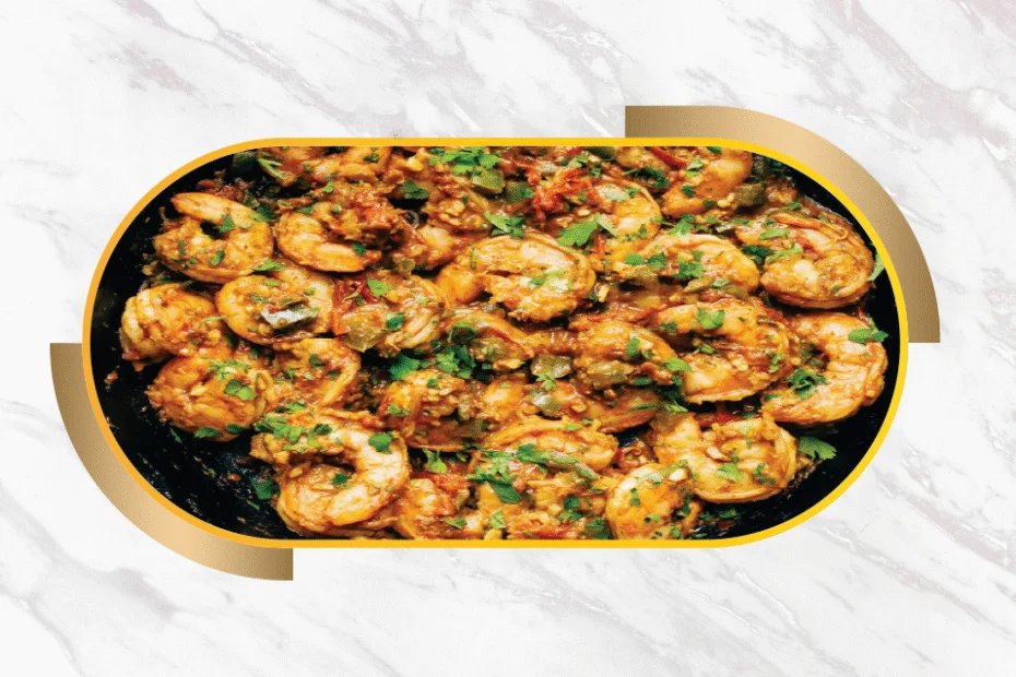 SHRIMP MASALA