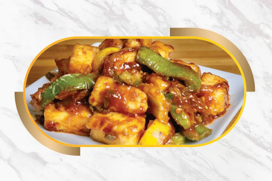CHILLI PANEER DRY