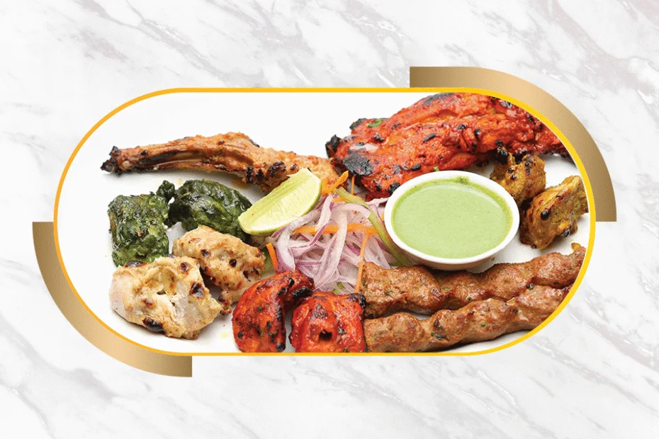 TANDOORI MIXED PLATTER