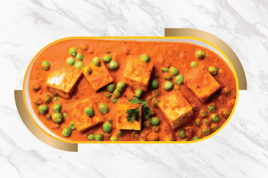 MUTTER PANEER