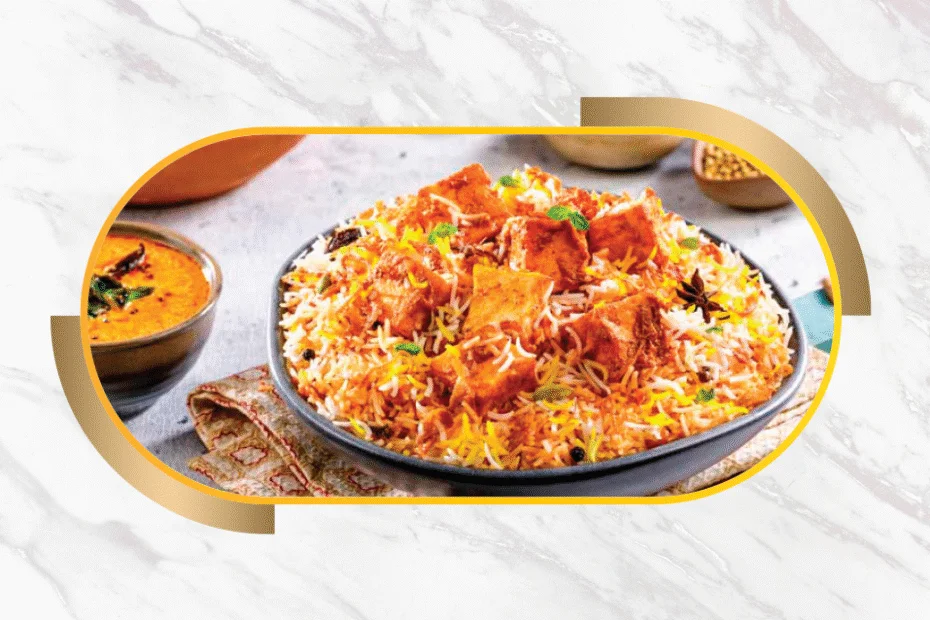 PANEER BIRYANI