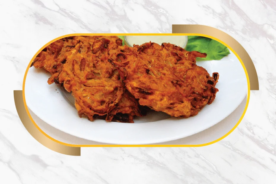 ONION BHAJI