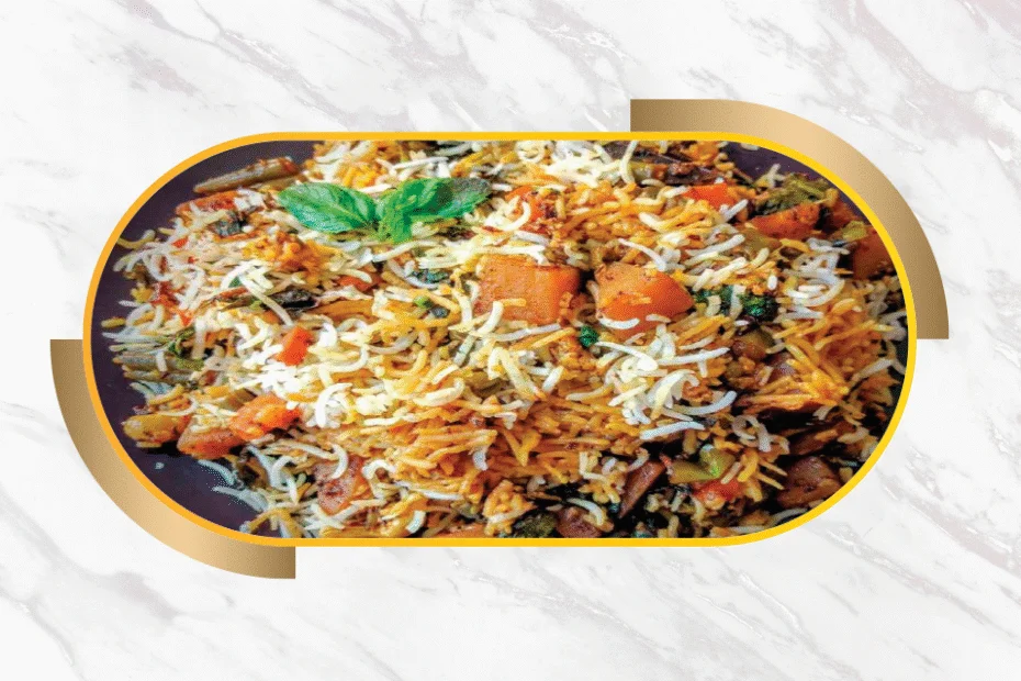 VEGETABLE BIRYANI