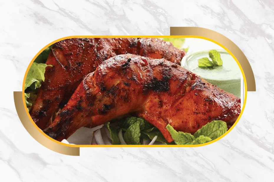 TANDOORI CHICKEN