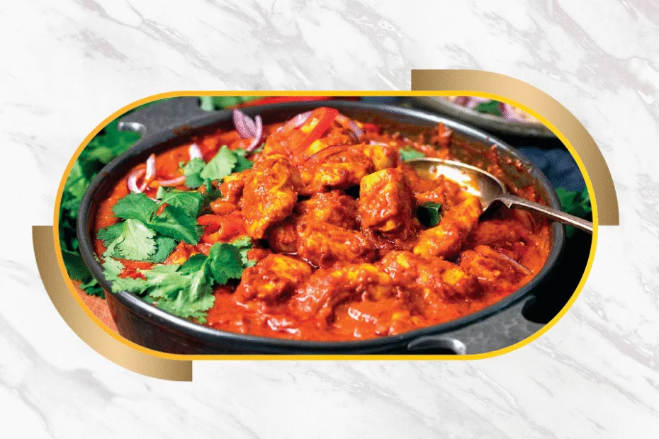 CHICKEN MADRAS