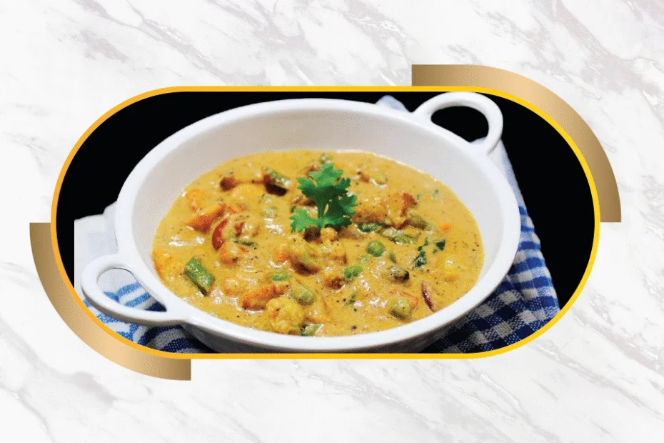 NAVRATNA KORMA