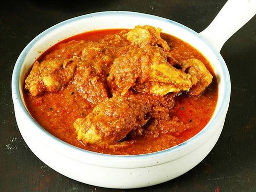 Achari Chicken Curry